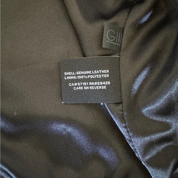 Andrew Marc-Marc New York Women’s Leather Jacket - Picture 6 of 6